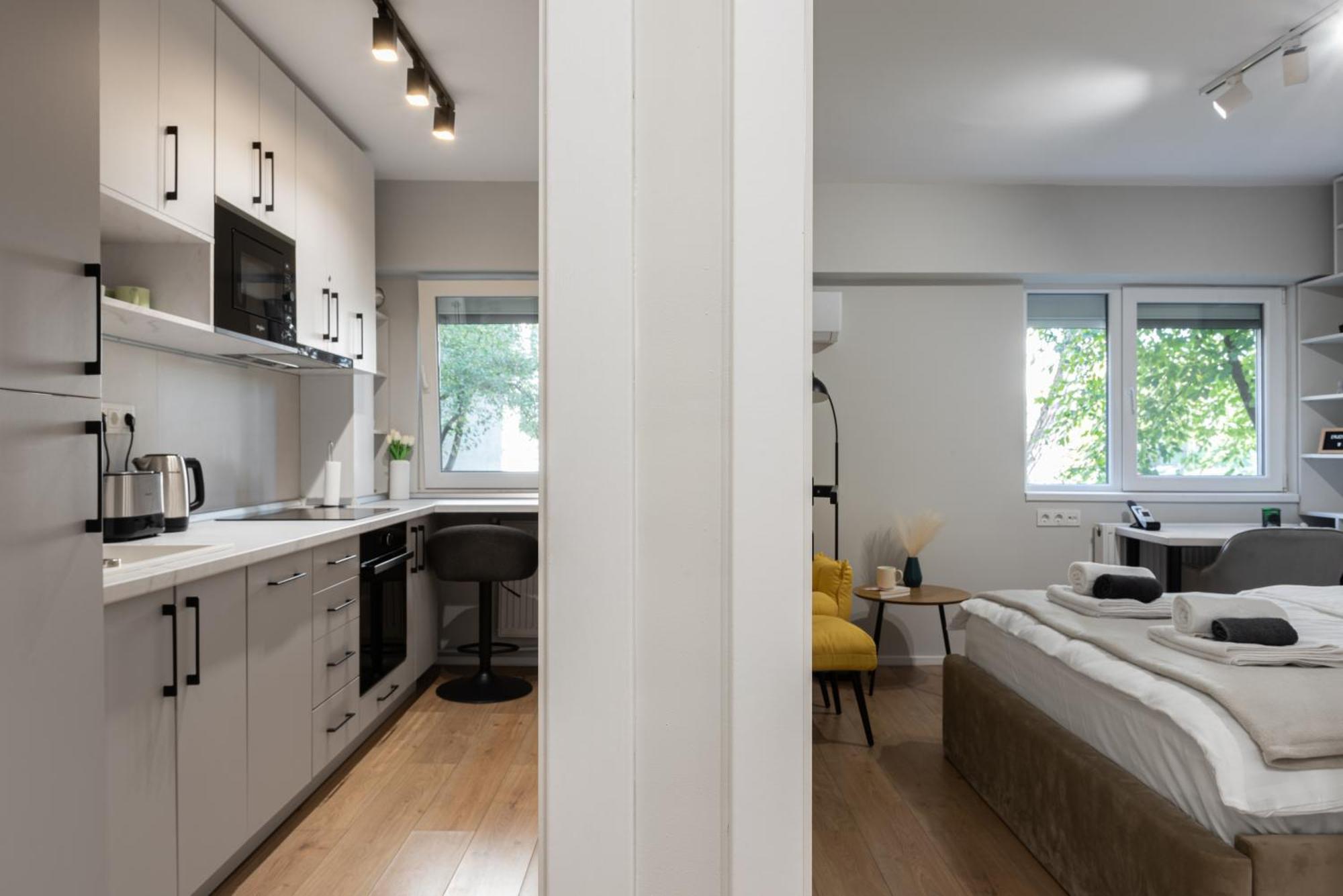 Clujstays Studio Close To City Center Buitenkant foto