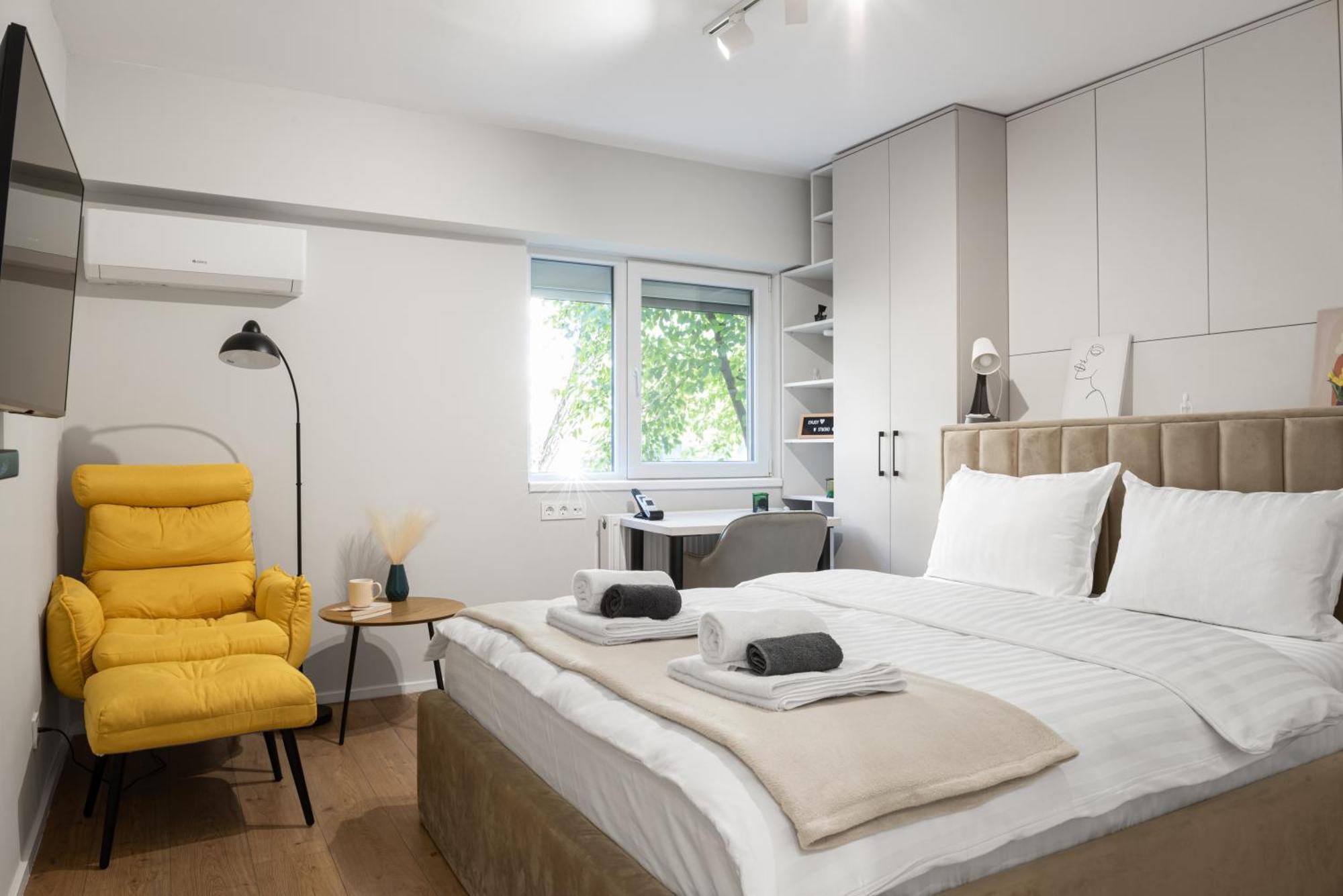 Clujstays Studio Close To City Center Buitenkant foto